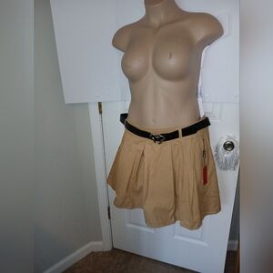 Plus Size Disney Forever 21 Khaki Mini Skirt